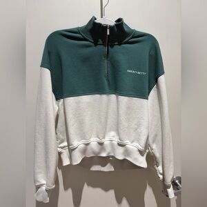 Sweaty Betty Revive 1/2 Zip Sweatshirt~ size 6-8